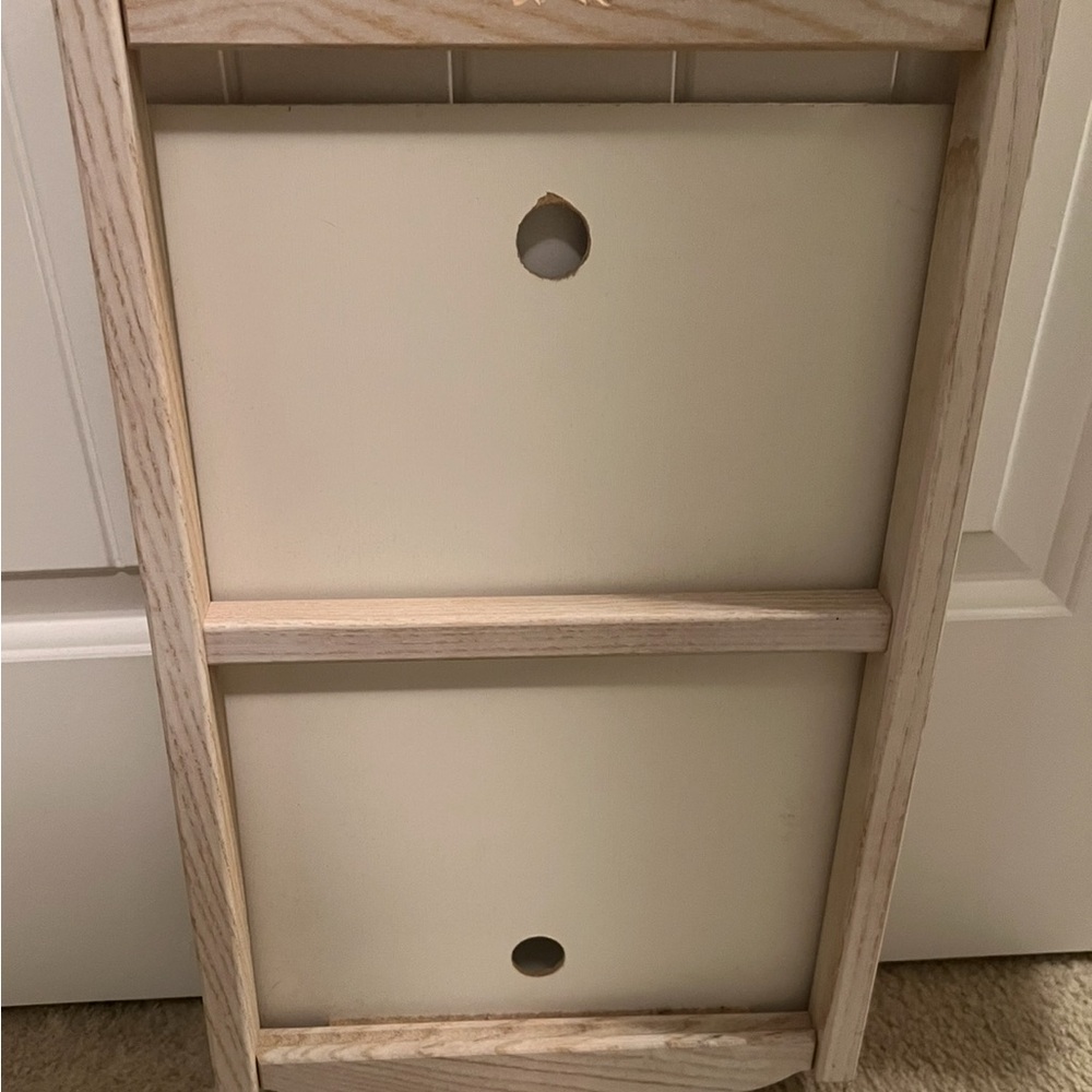 Wooden Home Office Calendar Frame/Holder